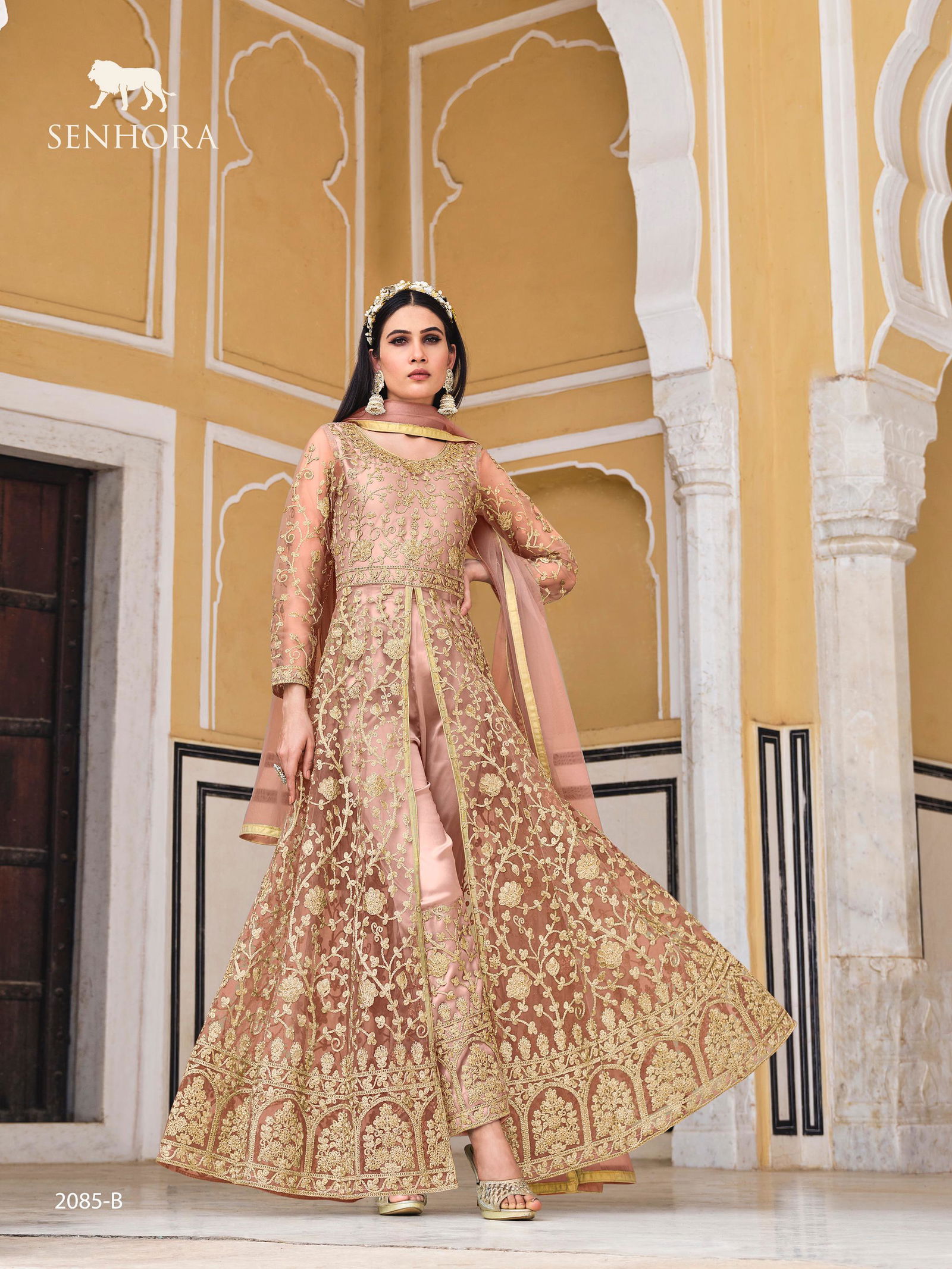 Samara 2085 Color By Senhora Wedding Salwar Suit Clothing Suppliers In India